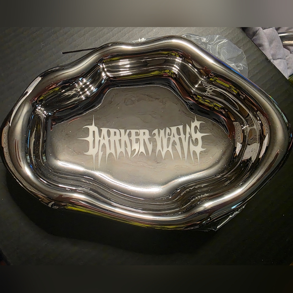 Darker Wavs Trinket Dish